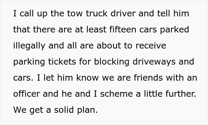 Family Treats Their Street As Their Personal Parking Space, Doesn’t See Neighbor’s Pro Revenge Coming Family Treats Their Street As Their Personal Parking Space, Doesn’t See Neighbor’s Pro Revenge Coming