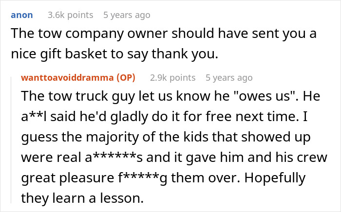 Family Treats Their Street As Their Personal Parking Space, Doesn’t See Neighbor’s Pro Revenge Coming Family Treats Their Street As Their Personal Parking Space, Doesn’t See Neighbor’s Pro Revenge Coming