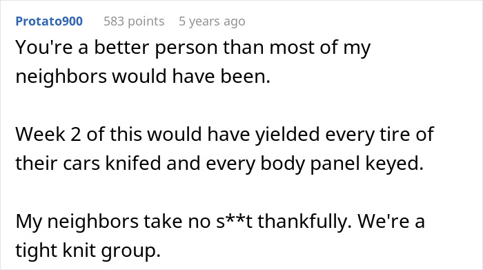 Family Treats Their Street As Their Personal Parking Space, Doesn’t See Neighbor’s Pro Revenge Coming Family Treats Their Street As Their Personal Parking Space, Doesn’t See Neighbor’s Pro Revenge Coming