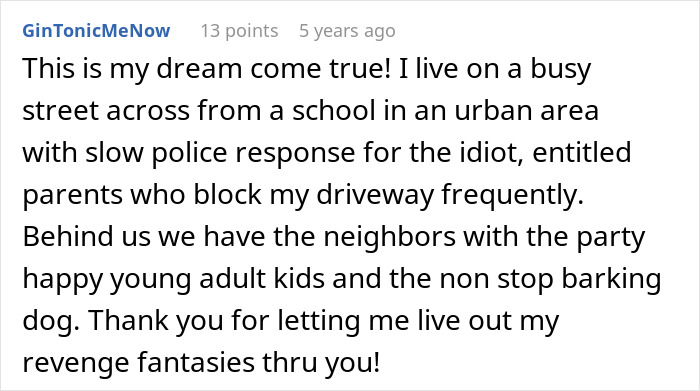 Family Treats Their Street As Their Personal Parking Space, Doesn’t See Neighbor’s Pro Revenge Coming Family Treats Their Street As Their Personal Parking Space, Doesn’t See Neighbor’s Pro Revenge Coming