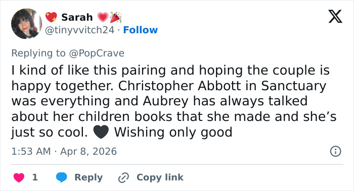 Aubrey Plaza Divides Fans After Revealing Pregnancy With New Partner Just One Year After Husband’s Passing Aubrey Plaza Divides Fans After Revealing Pregnancy With New Partner Just One Year After Husband’s Passing