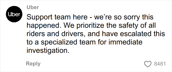 Uber Driver Shares Highly Disgusting And Inappropriate Interaction, Women Shocked They Get Reported