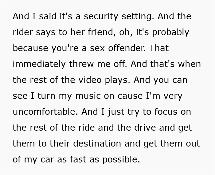 Uber Driver Shares Highly Disgusting And Inappropriate Interaction, Women Shocked They Get Reported