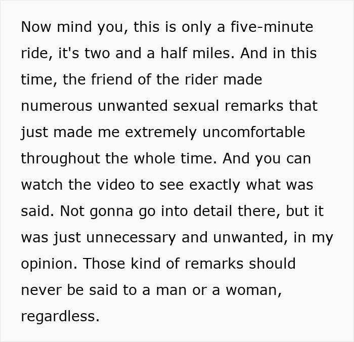 Uber Driver Shares Highly Disgusting And Inappropriate Interaction, Women Shocked They Get Reported