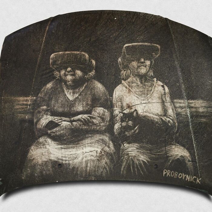 Owners Of Dirty Trucks Find Amazing Drawings On Their Vehicles Left By This Artist (40 New Pics)