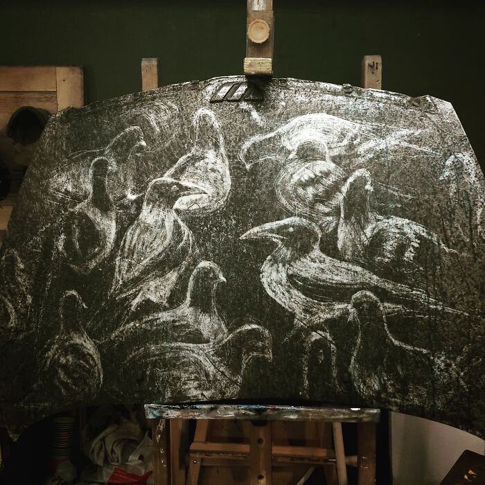 Owners Of Dirty Trucks Find Amazing Drawings On Their Vehicles Left By This Artist (40 New Pics)