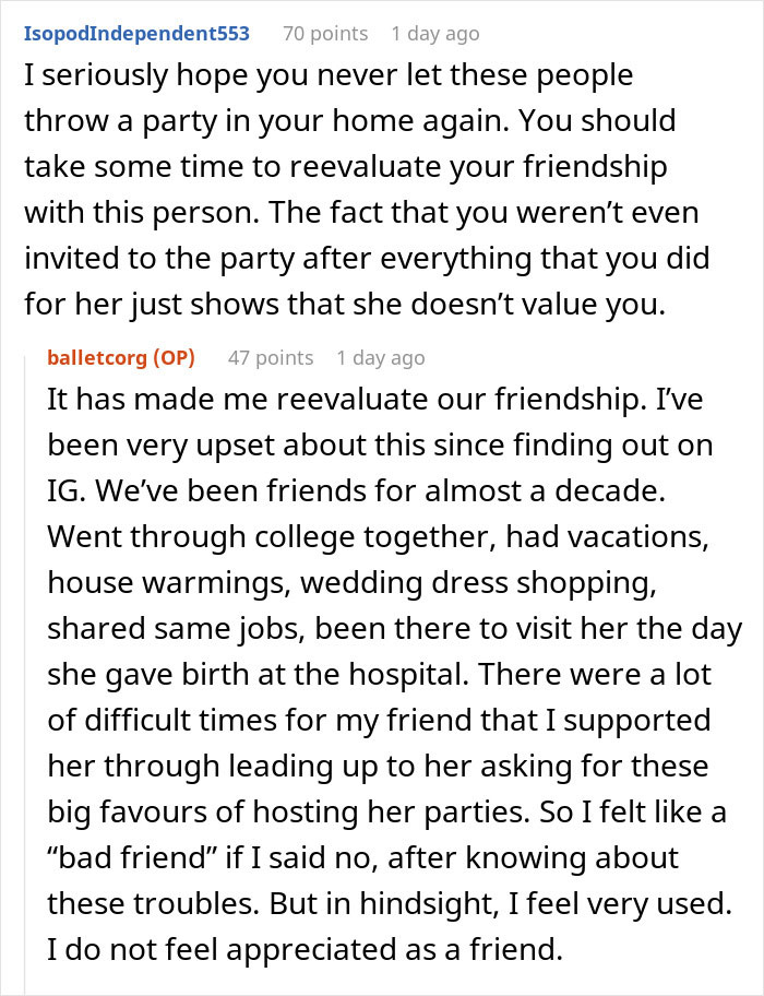 &ldquo;Replace The Word &lsquo;Friend&rsquo; With A &lsquo;Parasite&rsquo;&rdquo;: Woman Reevaluates Her Friendship After Feeling Used By A Friend