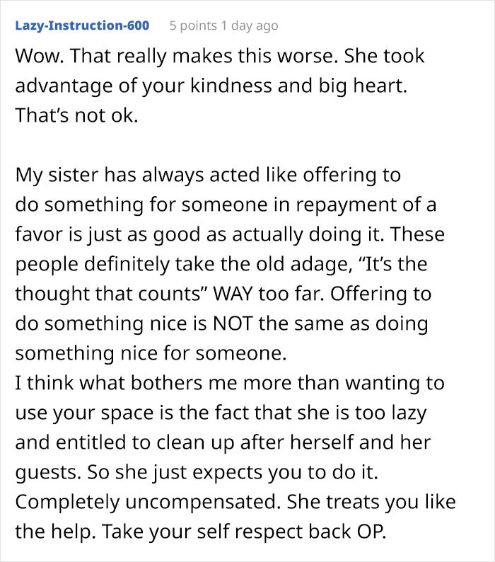 &ldquo;Replace The Word &lsquo;Friend&rsquo; With A &lsquo;Parasite&rsquo;&rdquo;: Woman Reevaluates Her Friendship After Feeling Used By A Friend