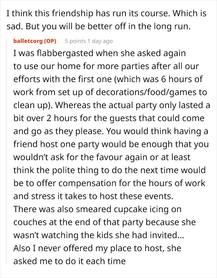 &ldquo;Replace The Word &lsquo;Friend&rsquo; With A &lsquo;Parasite&rsquo;&rdquo;: Woman Reevaluates Her Friendship After Feeling Used By A Friend