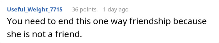 &ldquo;Replace The Word &lsquo;Friend&rsquo; With A &lsquo;Parasite&rsquo;&rdquo;: Woman Reevaluates Her Friendship After Feeling Used By A Friend