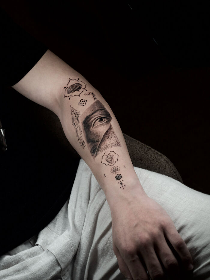 My 32 Tattoos Inspired By People&rsquo;s Personal Stories And Hidden Emotions