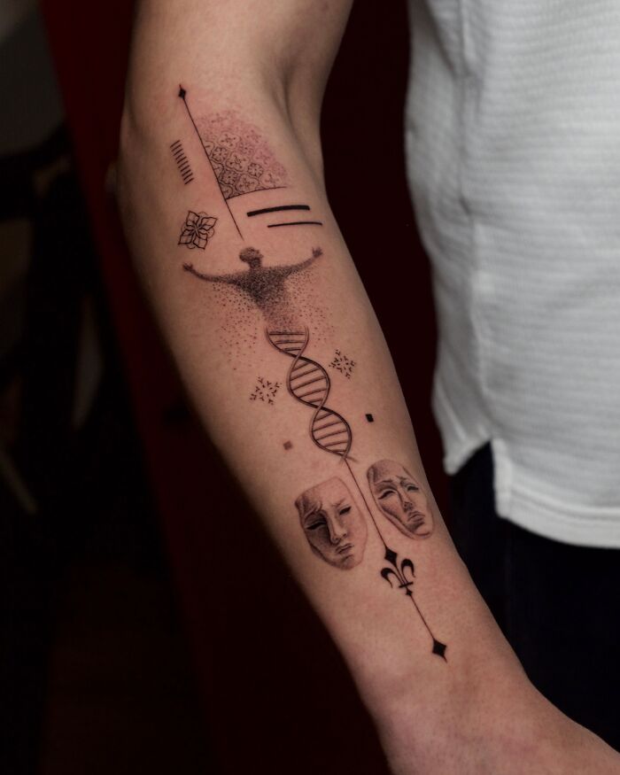 My 32 Tattoos Inspired By People&rsquo;s Personal Stories And Hidden Emotions