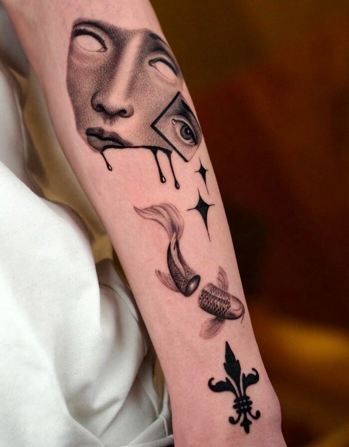 My 32 Tattoos Inspired By People&rsquo;s Personal Stories And Hidden Emotions