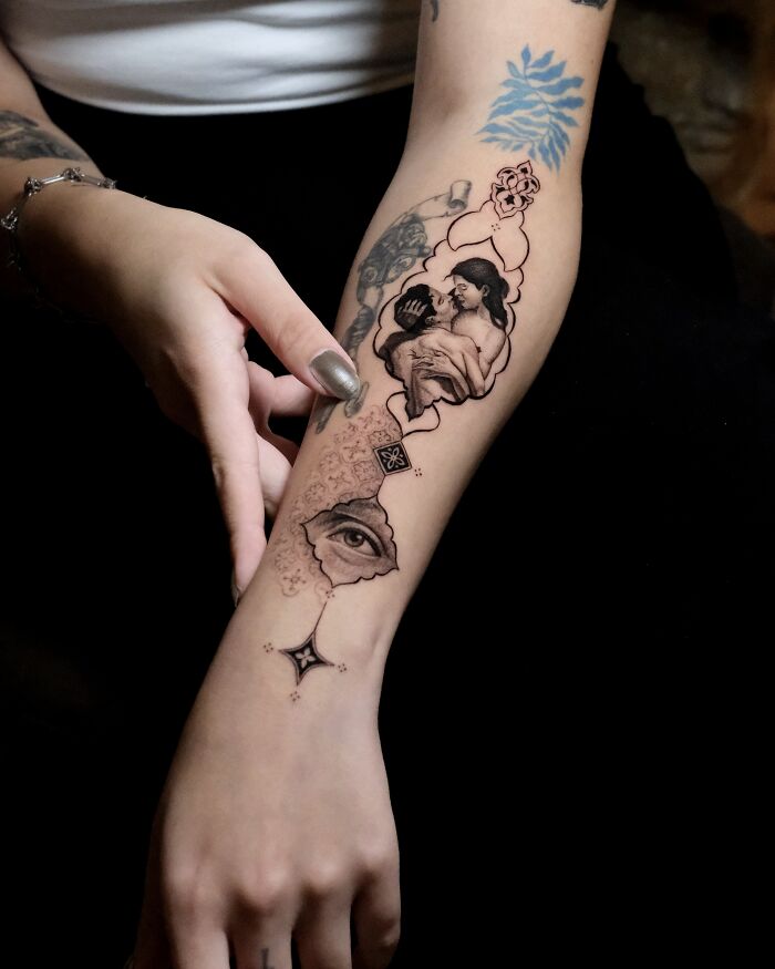 My 32 Tattoos Inspired By People&rsquo;s Personal Stories And Hidden Emotions