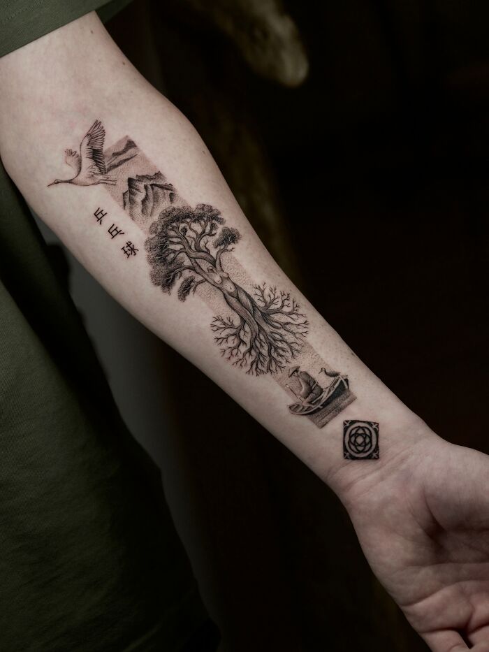 My 32 Tattoos Inspired By People&rsquo;s Personal Stories And Hidden Emotions