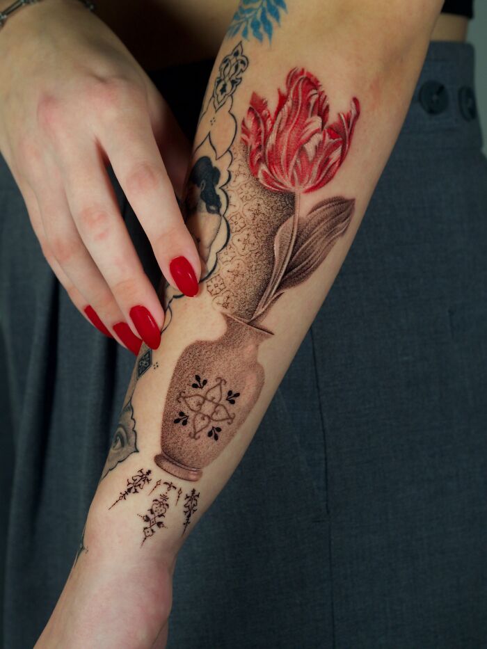 My 32 Tattoos Inspired By People&rsquo;s Personal Stories And Hidden Emotions