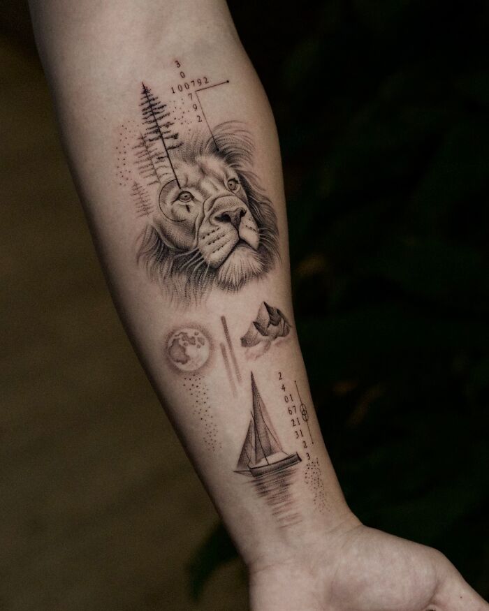 My 32 Tattoos Inspired By People&rsquo;s Personal Stories And Hidden Emotions