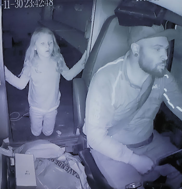 Chilling New Footage Of Athena Strand Moments Before Her Passing Revealed As FedEx Driver Makes Shocking Plea