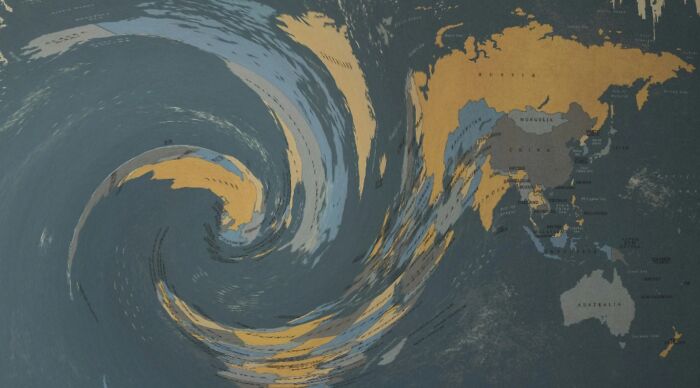 We&rsquo;ve Twisted 34 World Maps – Test Your Geography Skills & Name Them All