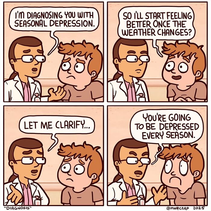 50 Clever, Laugh-Inducing Comics By Matt Czap