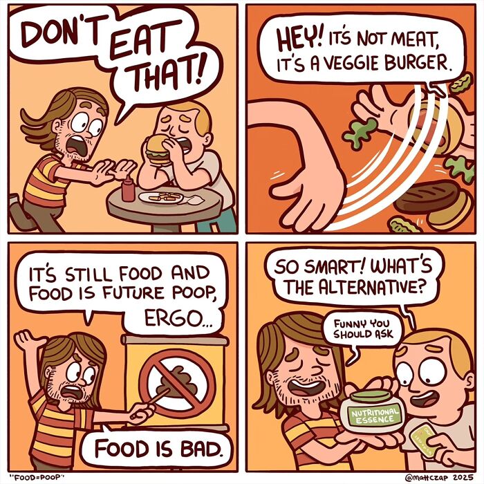 50 Clever, Laugh-Inducing Comics By Matt Czap