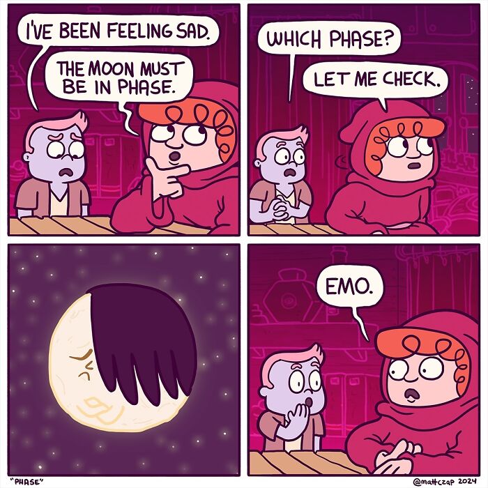 50 Clever, Laugh-Inducing Comics By Matt Czap