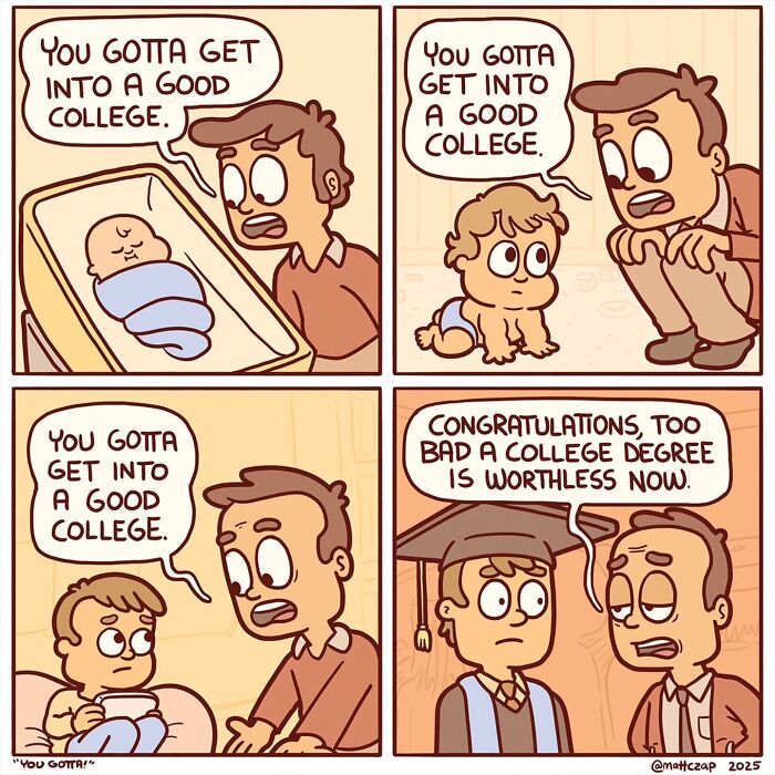 50 Clever, Laugh-Inducing Comics By Matt Czap