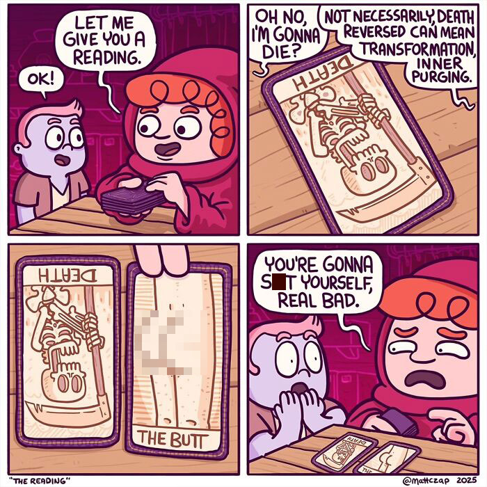 50 Clever, Laugh-Inducing Comics By Matt Czap