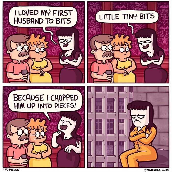 50 Clever, Laugh-Inducing Comics By Matt Czap