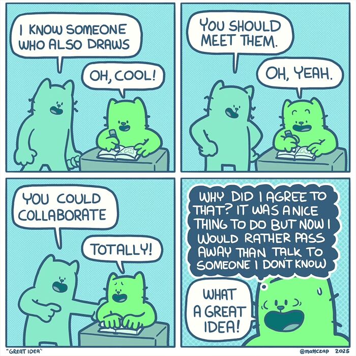 50 Clever, Laugh-Inducing Comics By Matt Czap