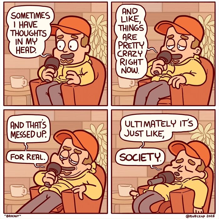 50 Clever, Laugh-Inducing Comics By Matt Czap