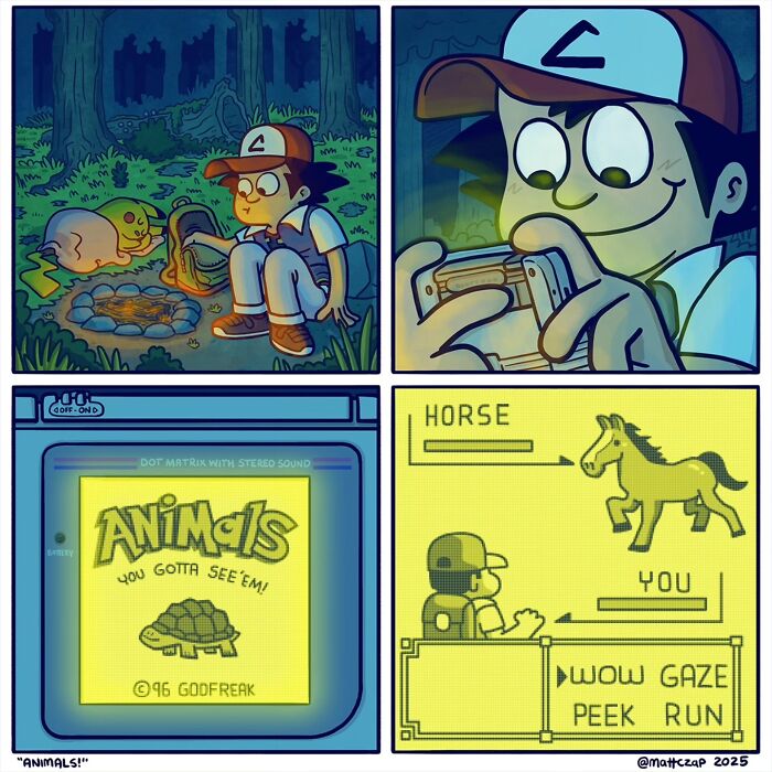 50 Clever, Laugh-Inducing Comics By Matt Czap