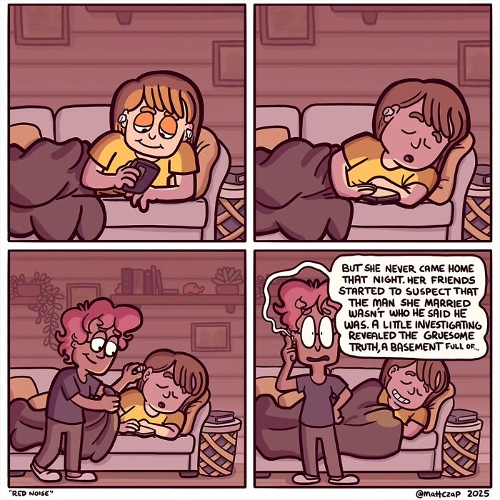 50 Clever, Laugh-Inducing Comics By Matt Czap