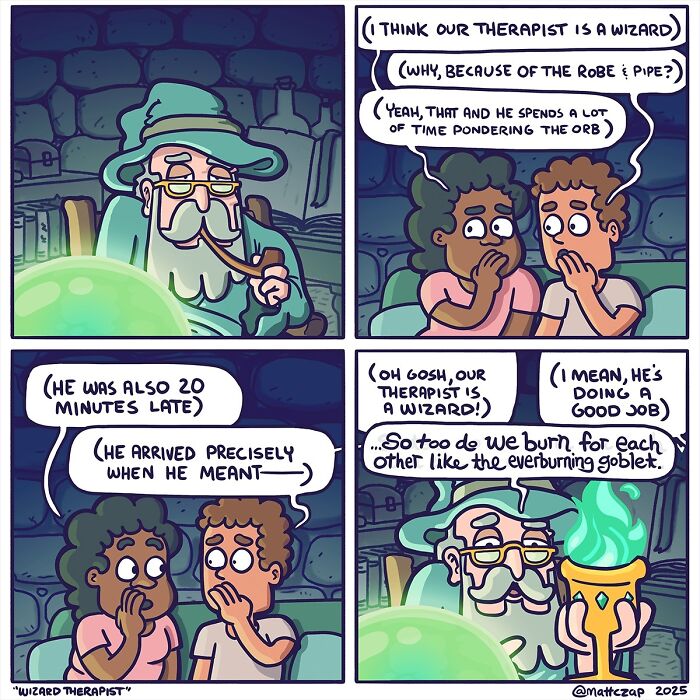 50 Clever, Laugh-Inducing Comics By Matt Czap