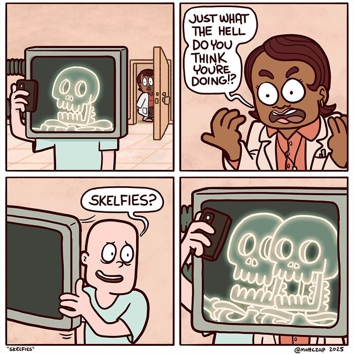 50 Clever, Laugh-Inducing Comics By Matt Czap