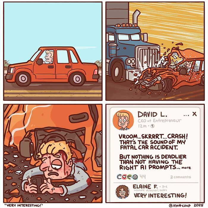 50 Clever, Laugh-Inducing Comics By Matt Czap