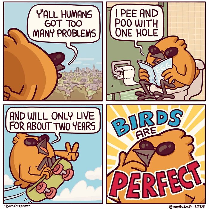 50 Clever, Laugh-Inducing Comics By Matt Czap