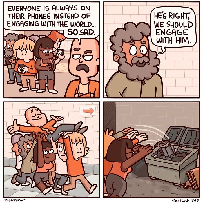 50 Clever, Laugh-Inducing Comics By Matt Czap