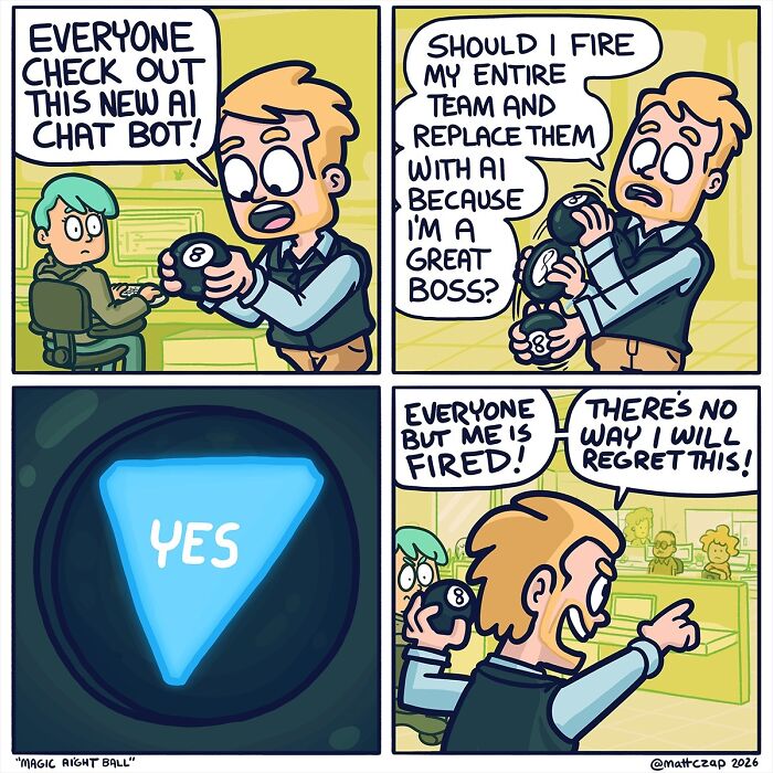 50 Clever, Laugh-Inducing Comics By Matt Czap