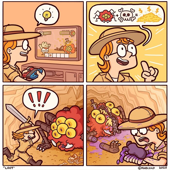 50 Clever, Laugh-Inducing Comics By Matt Czap