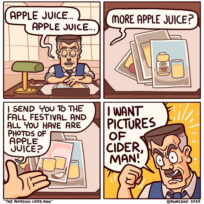 50 Clever, Laugh-Inducing Comics By Matt Czap