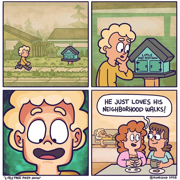 50 Clever, Laugh-Inducing Comics By Matt Czap