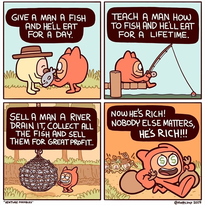 50 Clever, Laugh-Inducing Comics By Matt Czap