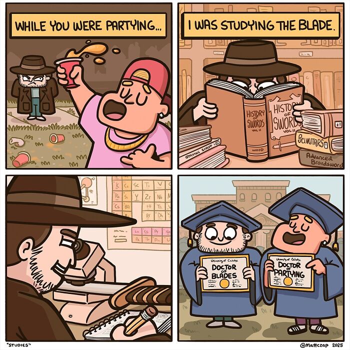 50 Clever, Laugh-Inducing Comics By Matt Czap