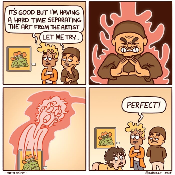 50 Clever, Laugh-Inducing Comics By Matt Czap