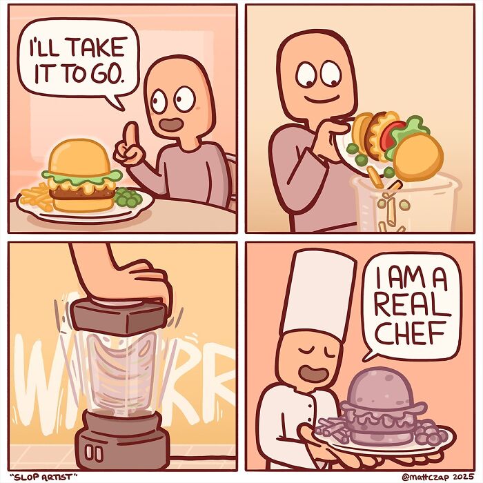 50 Clever, Laugh-Inducing Comics By Matt Czap