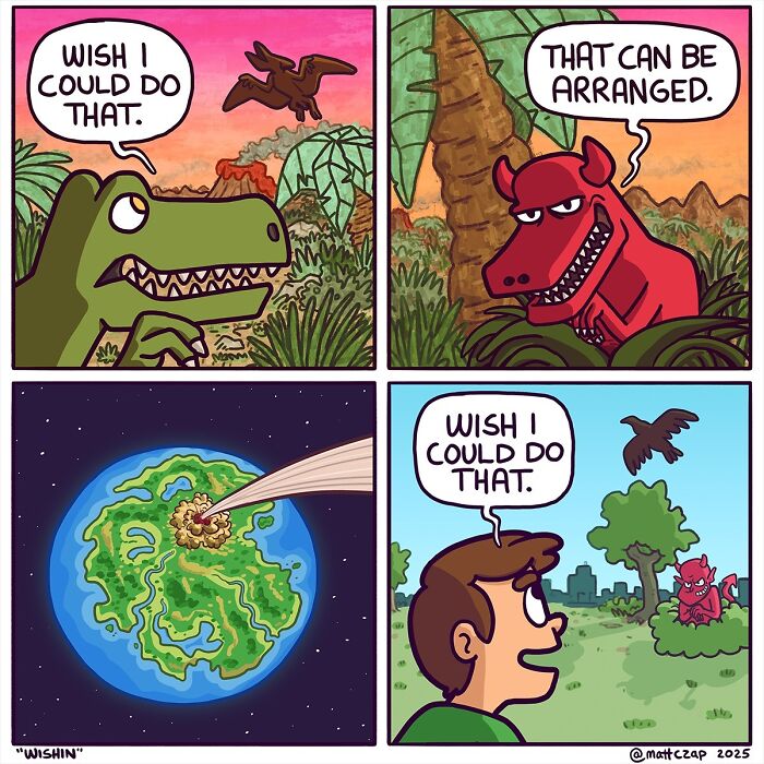 50 Clever, Laugh-Inducing Comics By Matt Czap