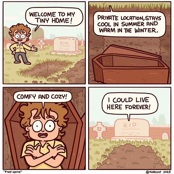 50 Clever, Laugh-Inducing Comics By Matt Czap