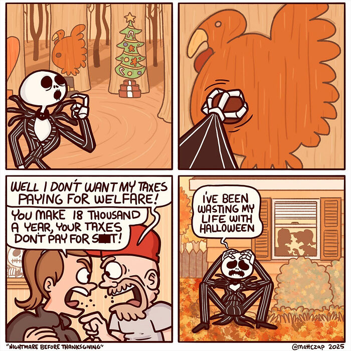 50 Clever, Laugh-Inducing Comics By Matt Czap