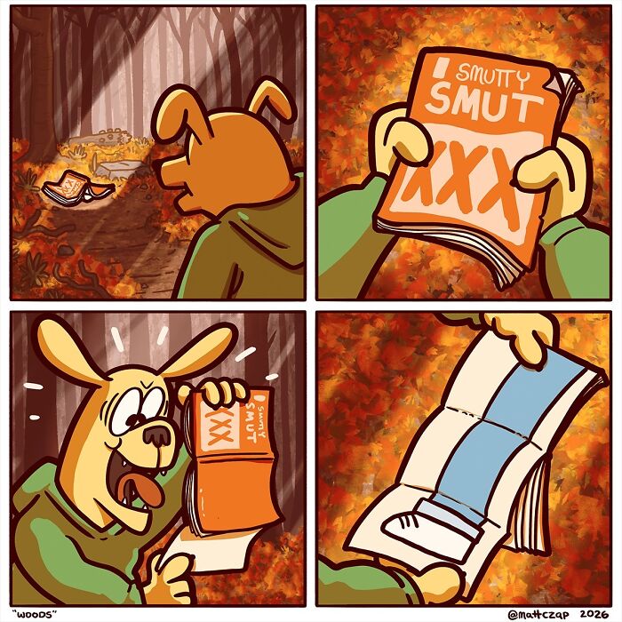 50 Clever, Laugh-Inducing Comics By Matt Czap